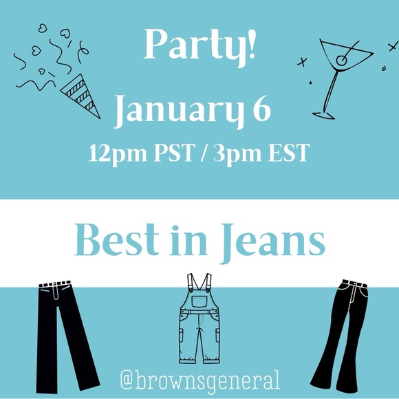 Denim - Co-Hosting Best in Jeans - January 6, 12pm PST